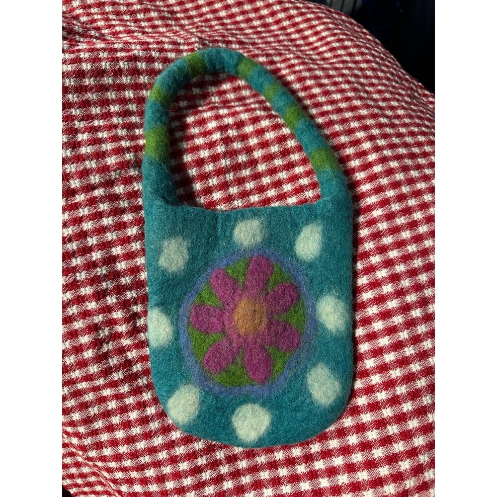 Felted Wool Bag